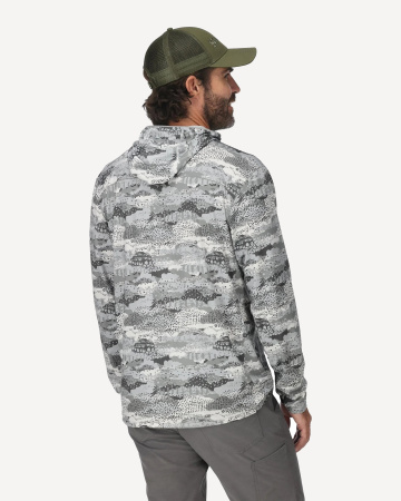 ТермоХуди Simms Bugstopper Solarflex Hoody (Мужской; M; Shroud Sterling)